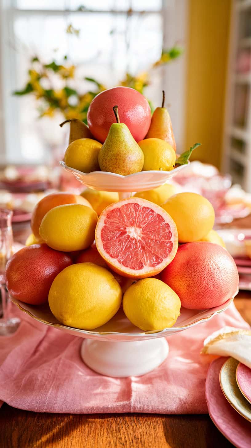 Fruit Bowl Tablescape - Image 1