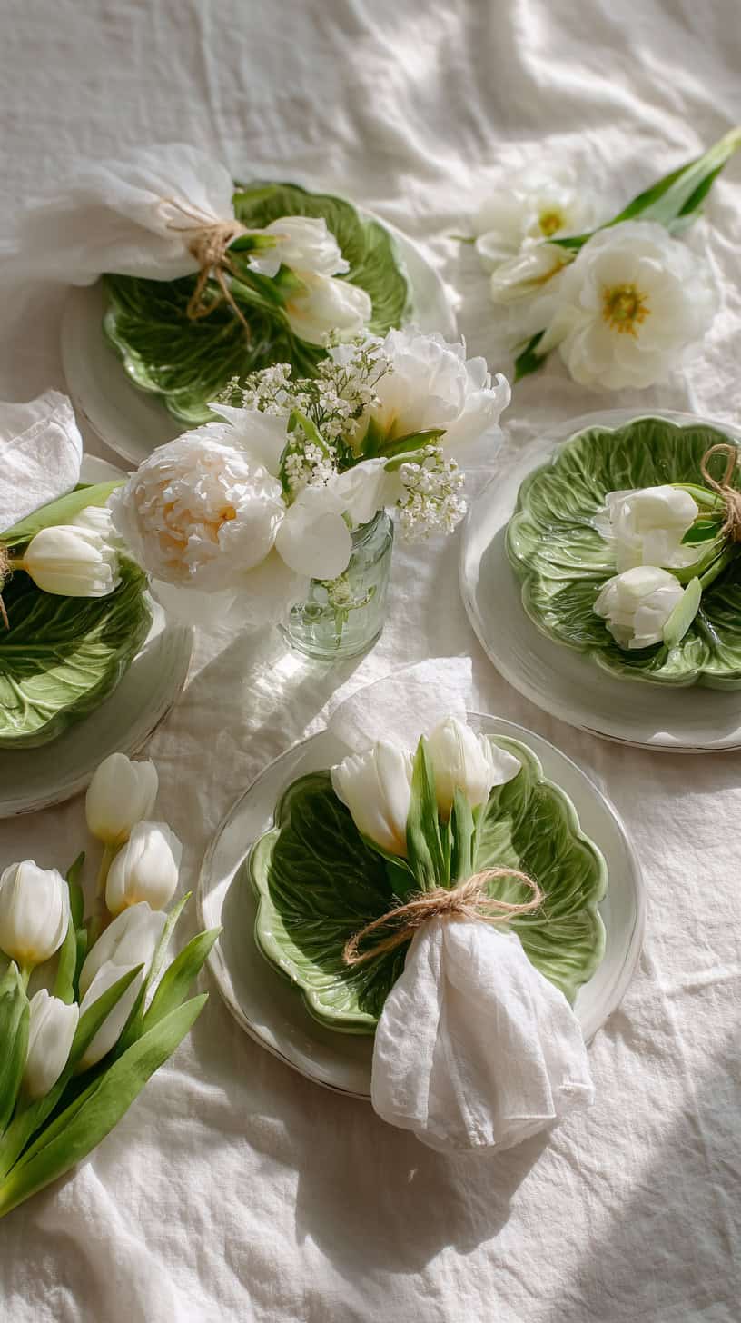 Fun Ways to Style Your Cabbage Dinner Set - Image 2