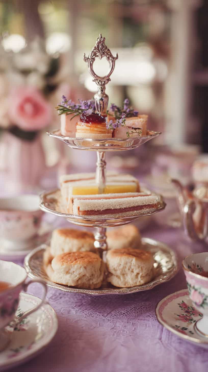 High Tea Party Decorations - Image 1