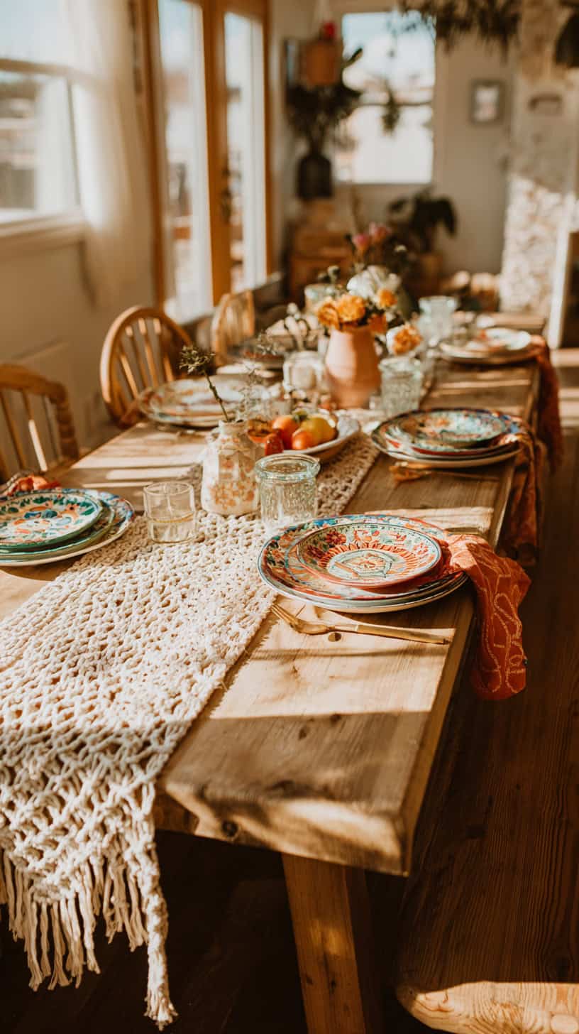 Ladies Luncheon Ideas with Playful Table Decorations - Image 2