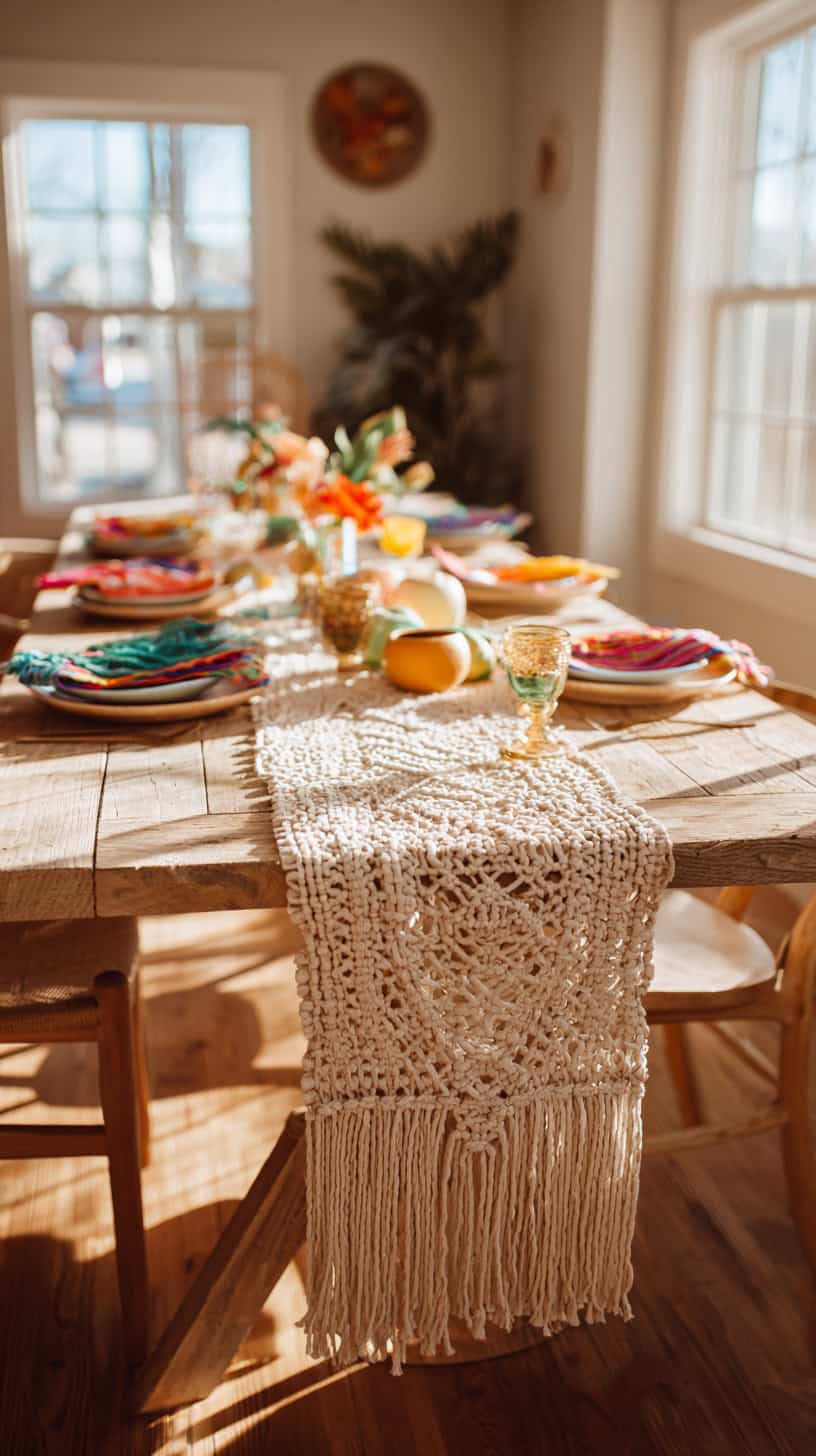 Ladies Luncheon Ideas with Playful Table Decorations - Image 1