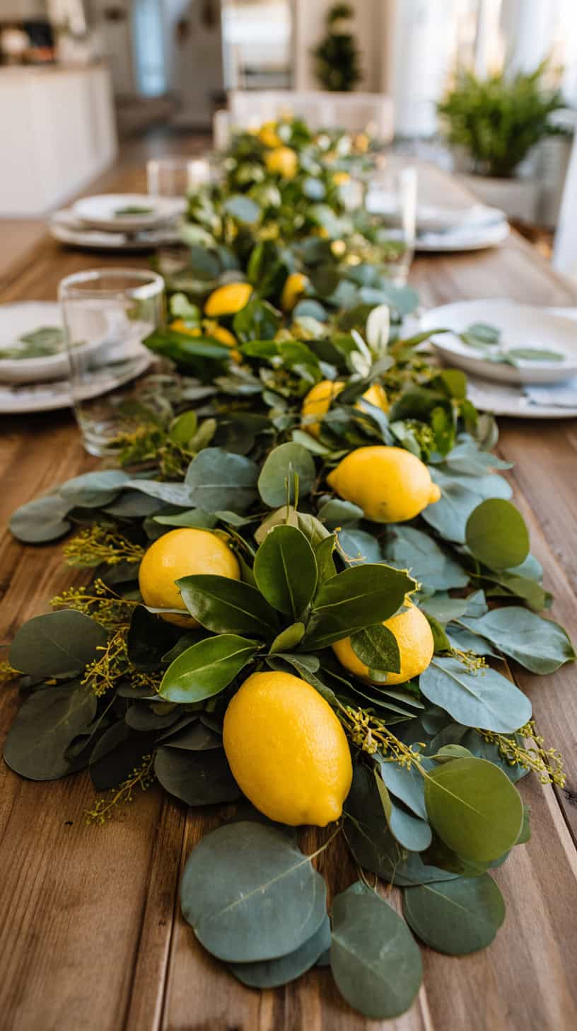 Lemon and Eucalyptus Garland - Image 1