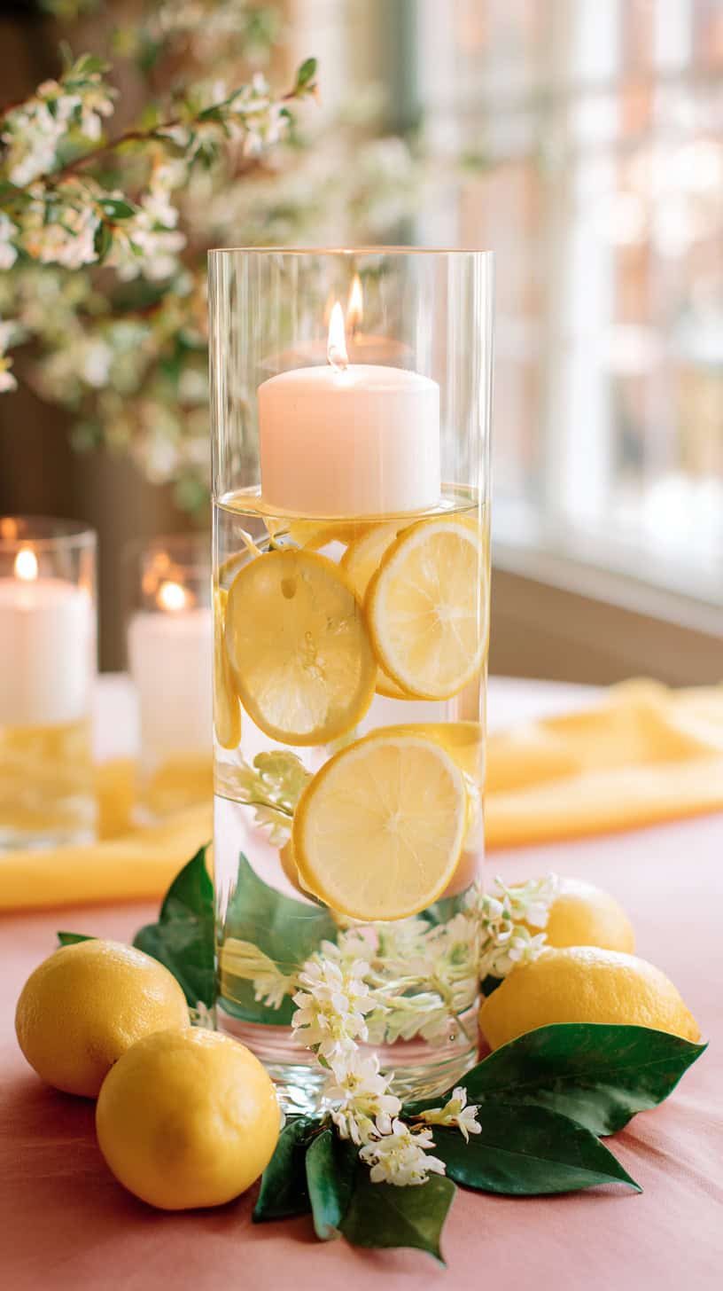 Lemon Slice Centerpiece - Image 2