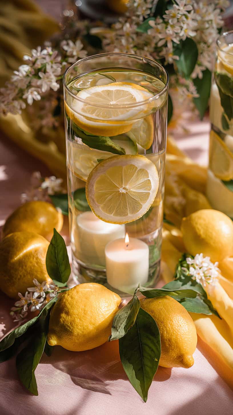 Lemon Slice Centerpiece - Image 1