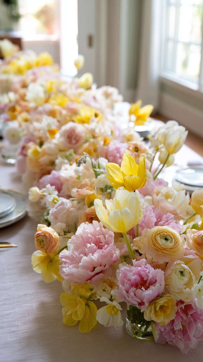 Lush Floral Table Runner - Image 1