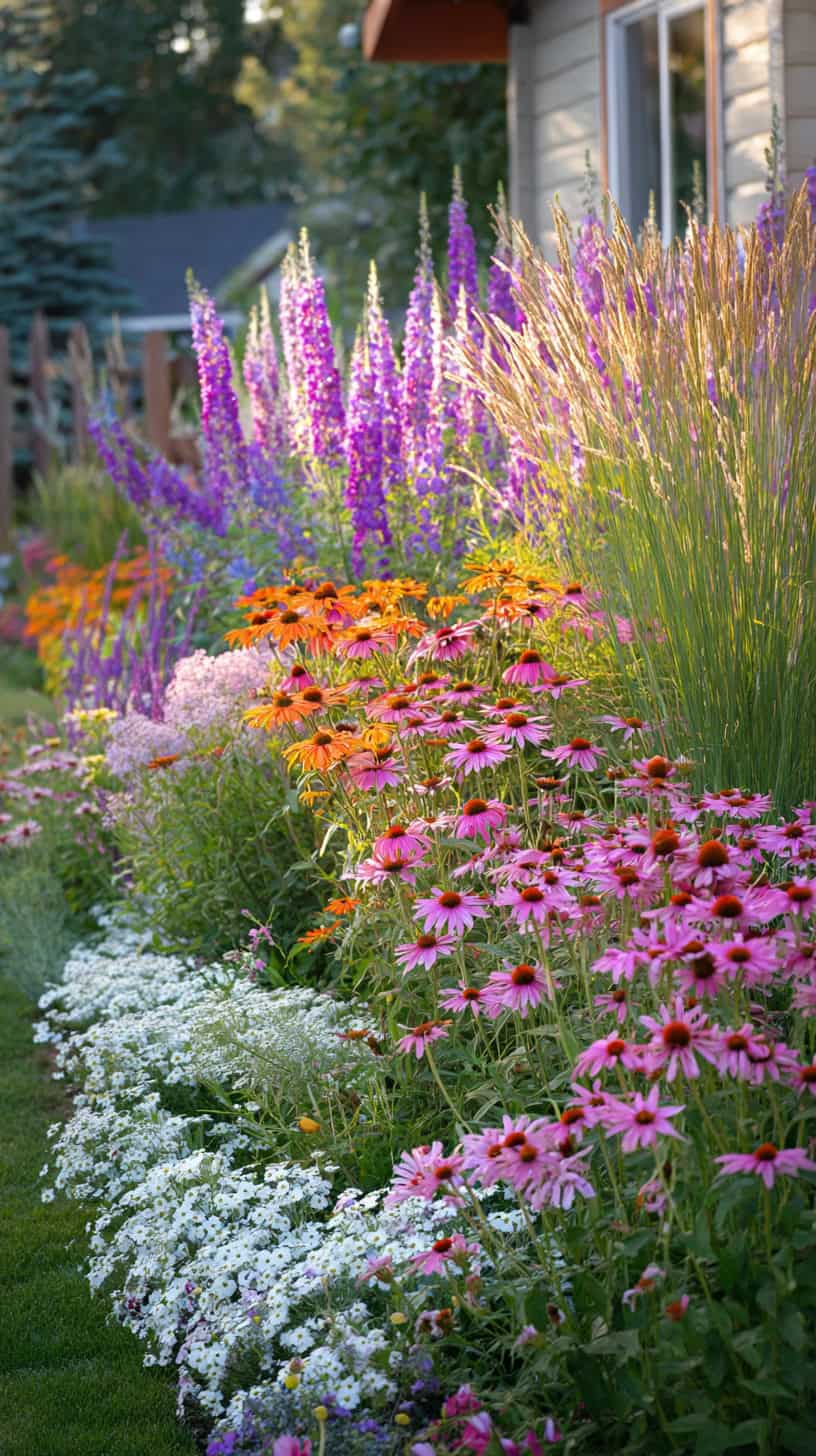 Lush Multi-Layer Flower Beds - Image 2
