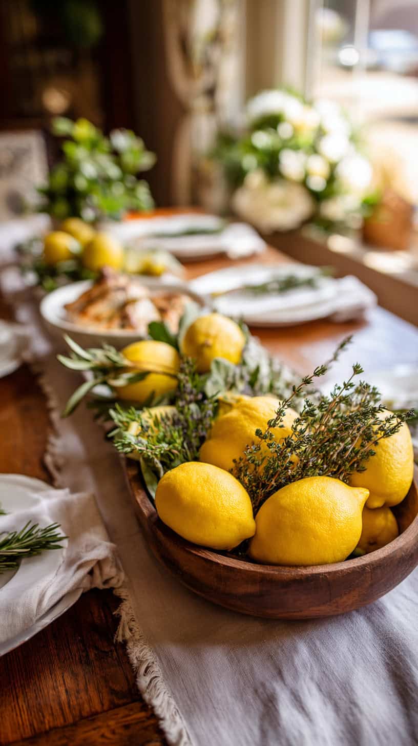 Menu-Inspired Table Decor - Image 1