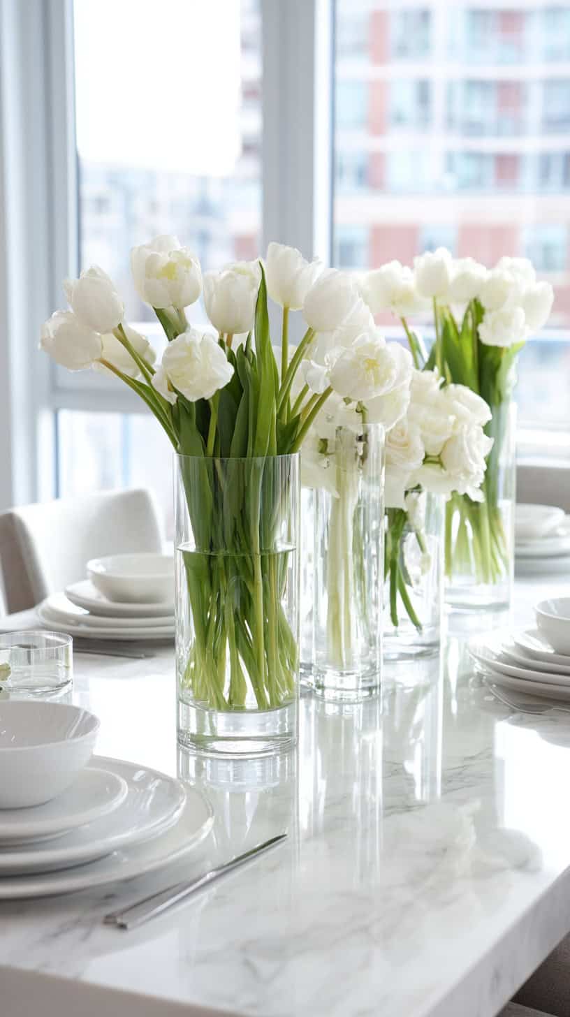 Modern Tulips and Roses - Image 2