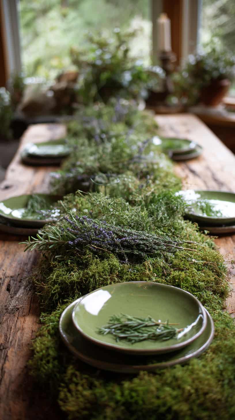 Moss and Herb Accents - Image 1
