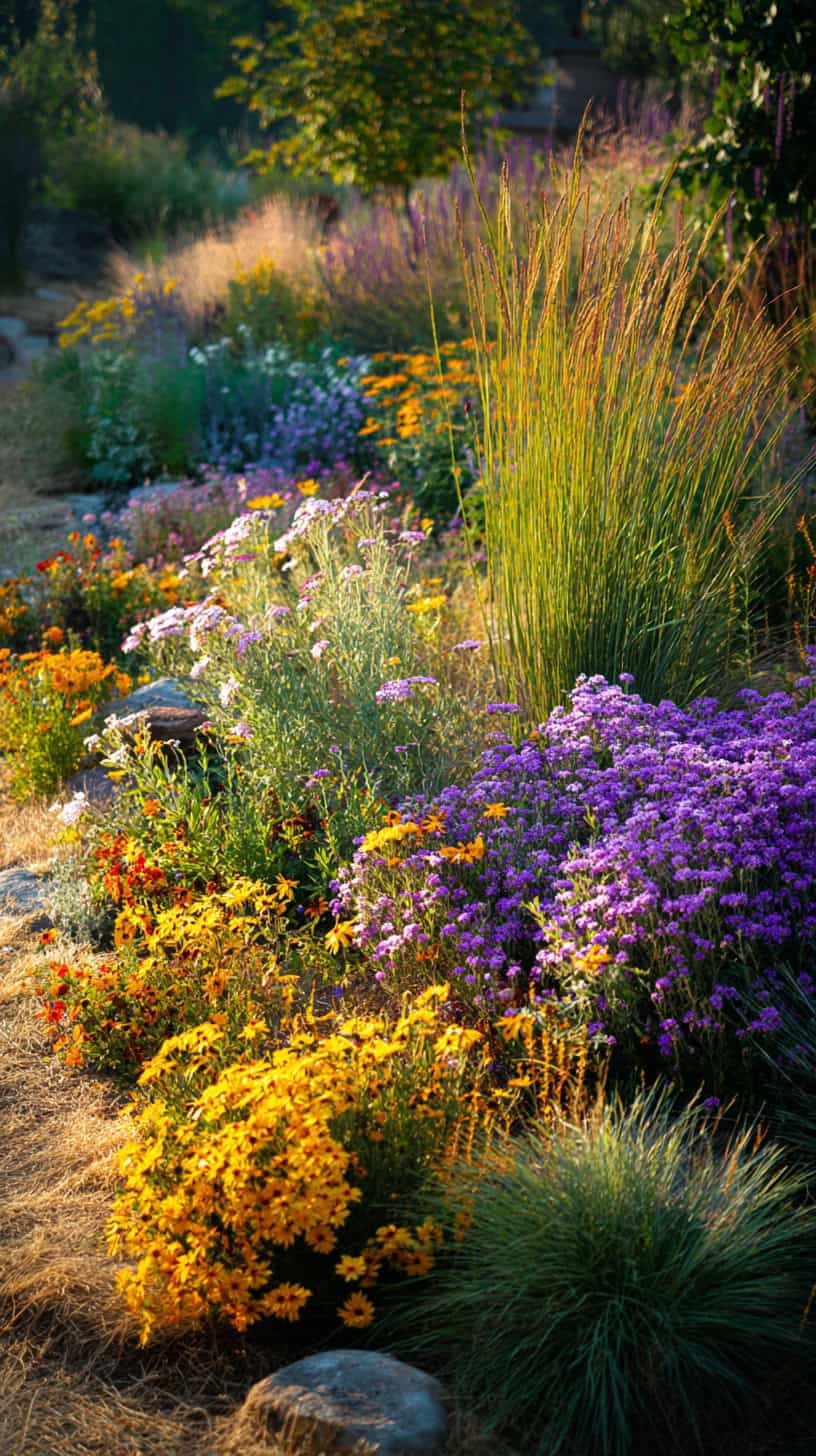 Native Plant Drought Garden - Image 1
