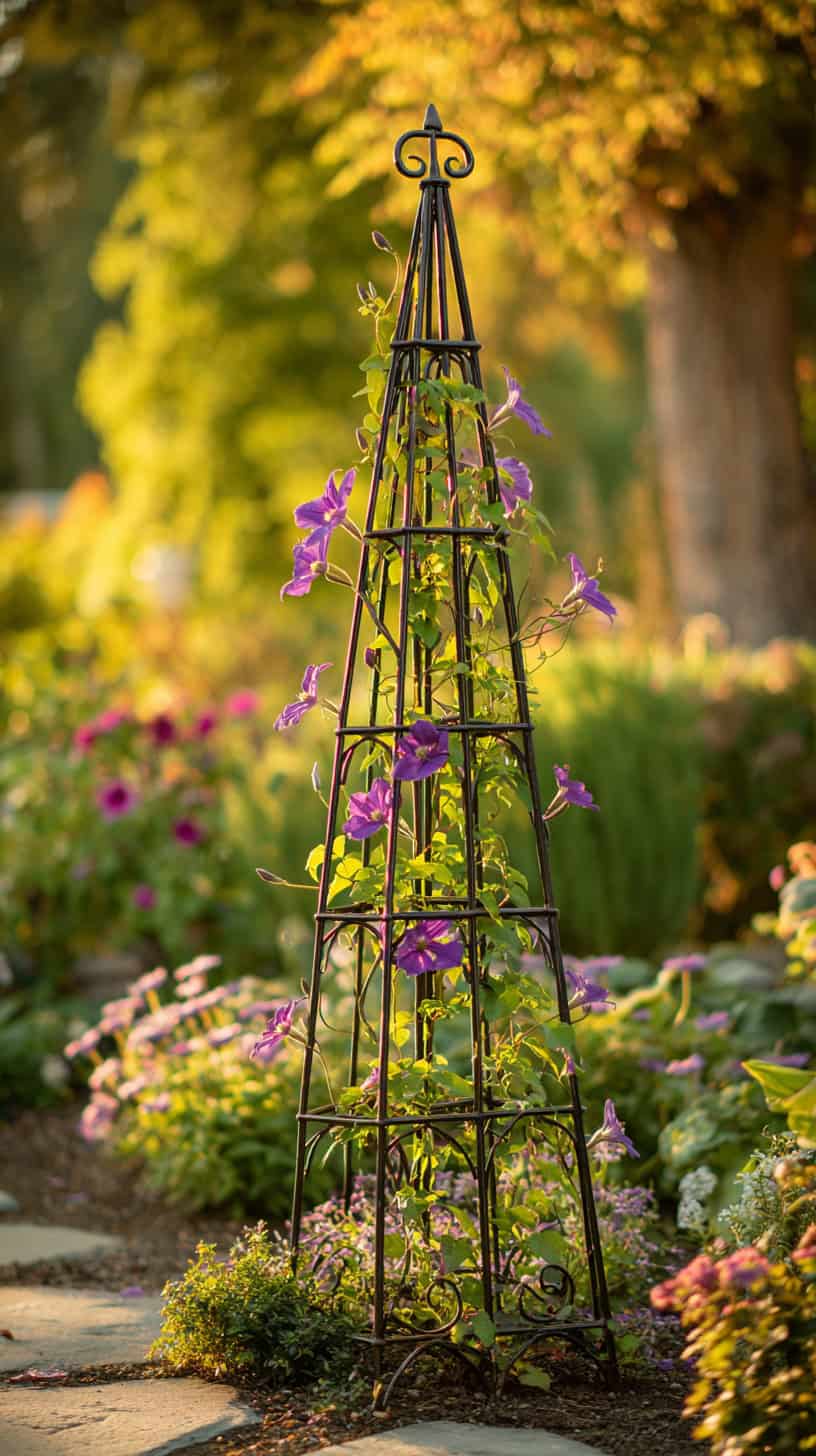 Obelisk Flower Climber - Image 2