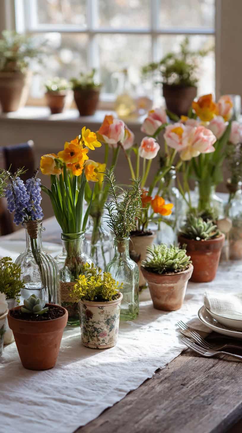 Potted Plants and Bud Vases - Image 2