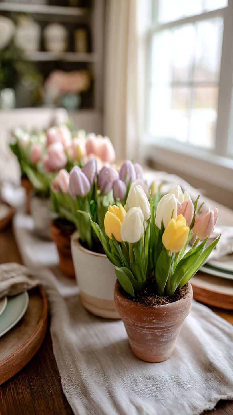 Potted Tulip Pots - Image 2