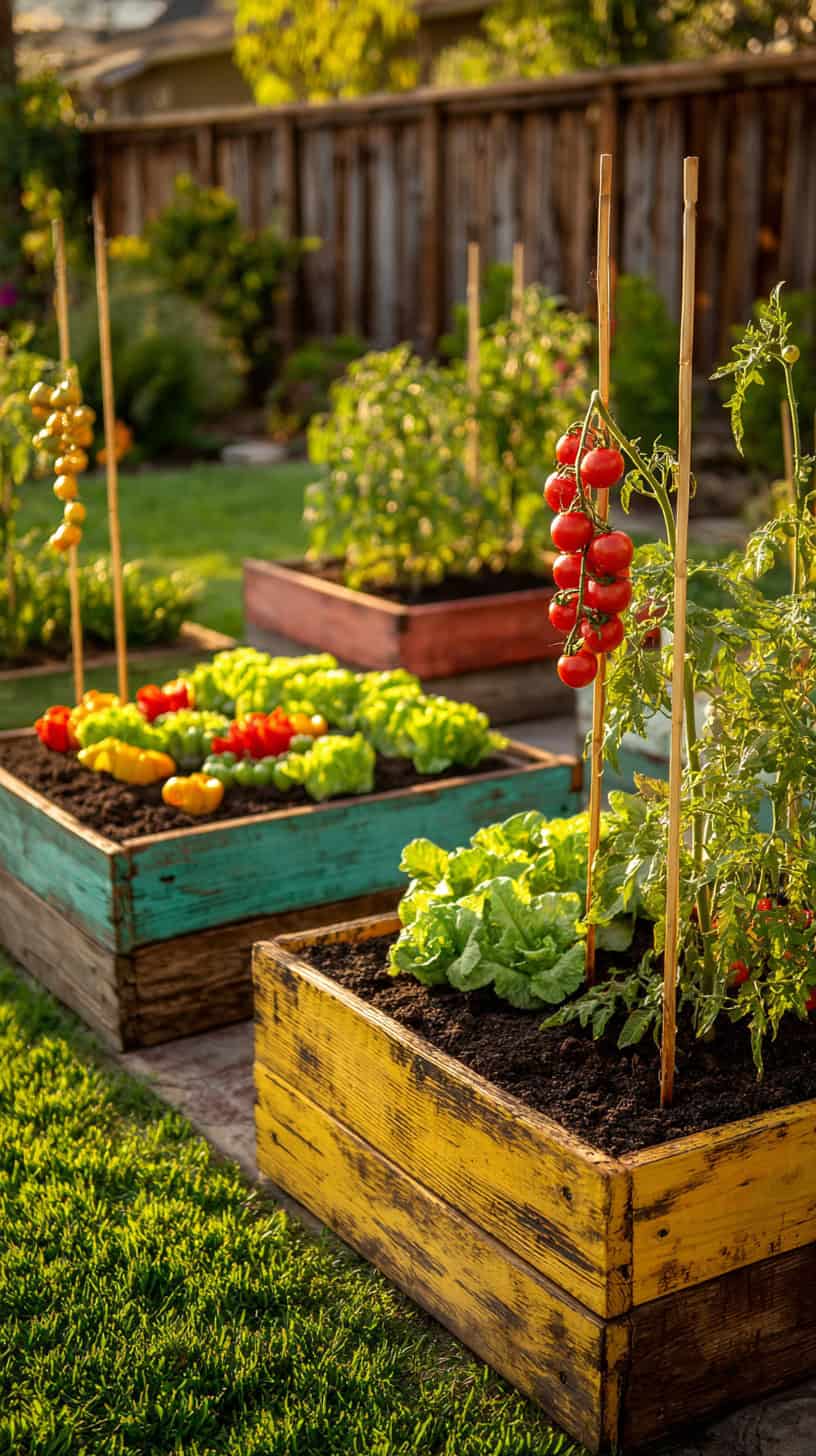 Raised Bed Vegetable Patch - Image 2