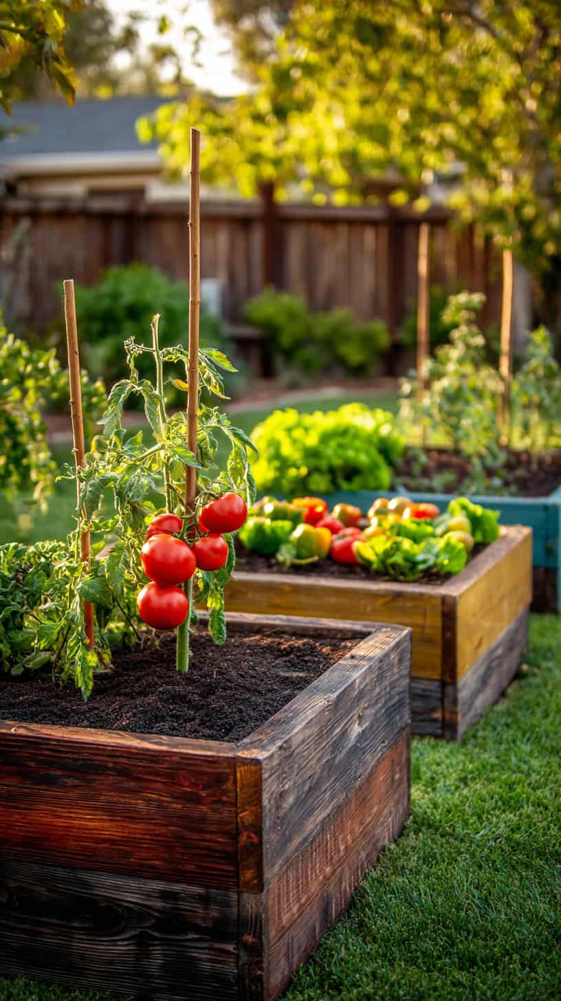 Raised Bed Vegetable Patch - Image 1