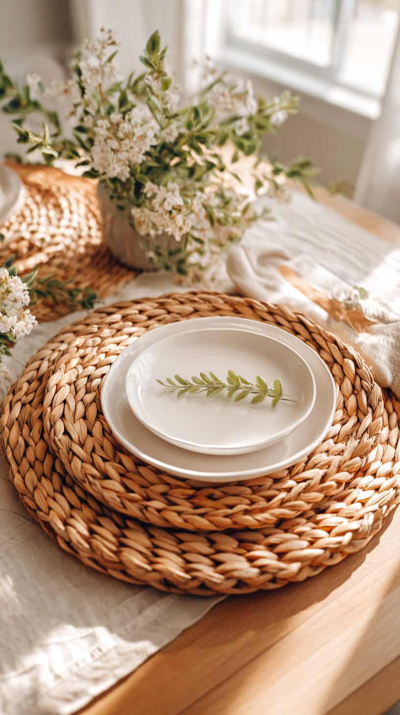 Rattan Charger Layers - Image 2