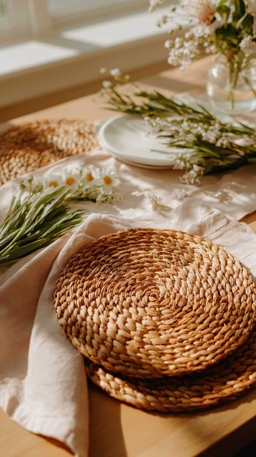 Rattan Charger Layers - Image 1