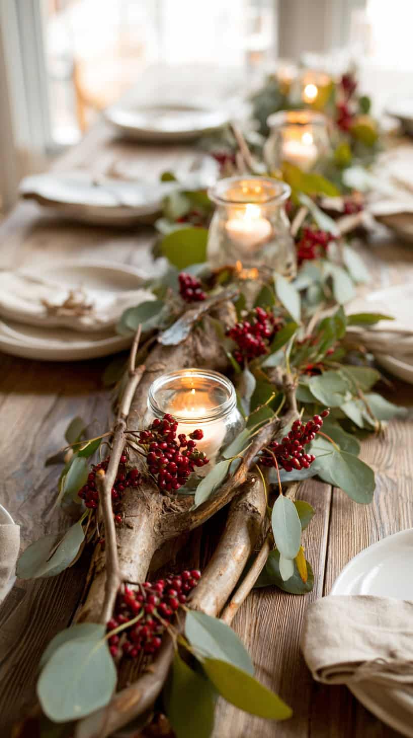 Rustic Nature Branch Display - Image 2