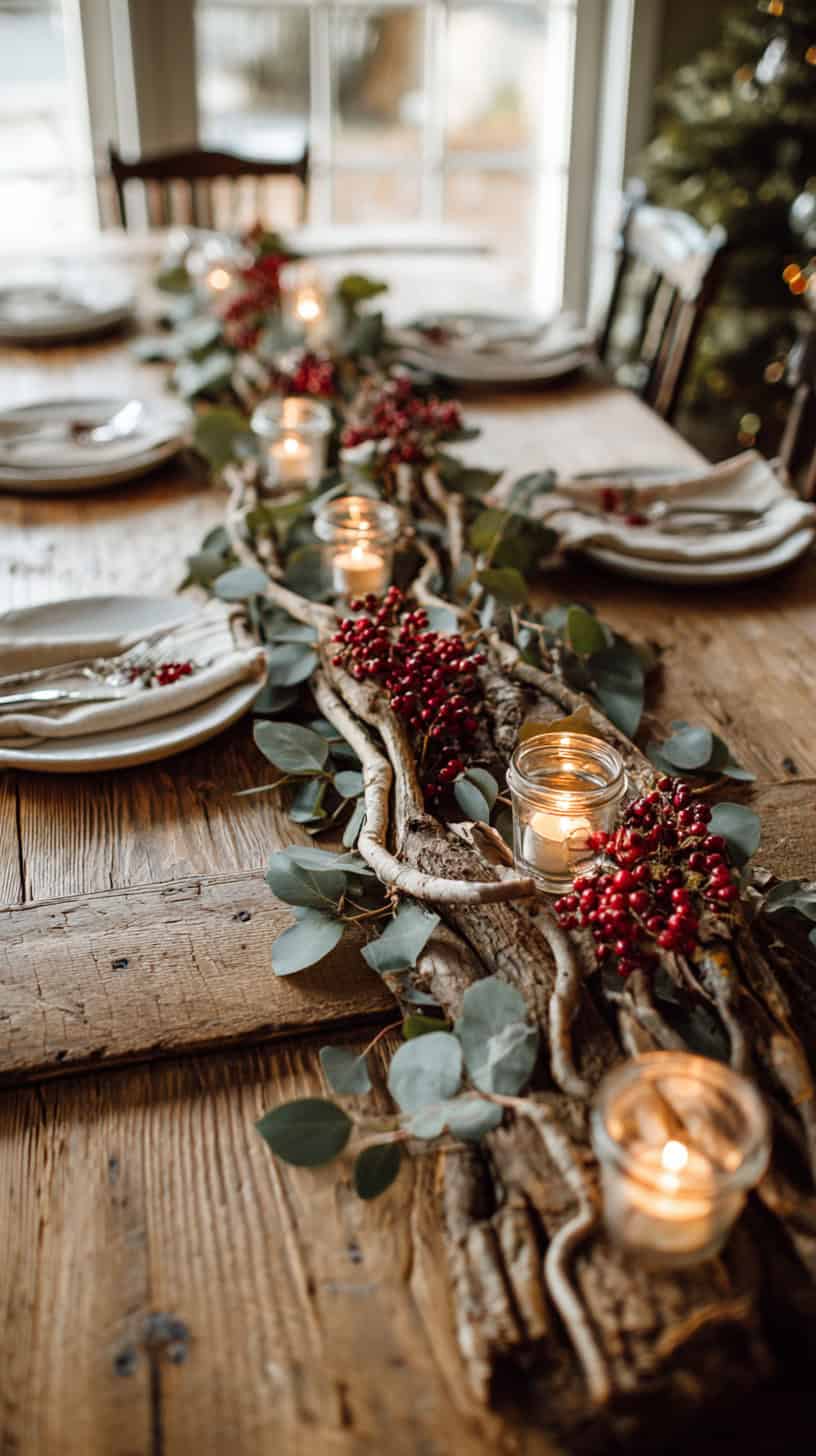 Rustic Nature Branch Display - Image 1