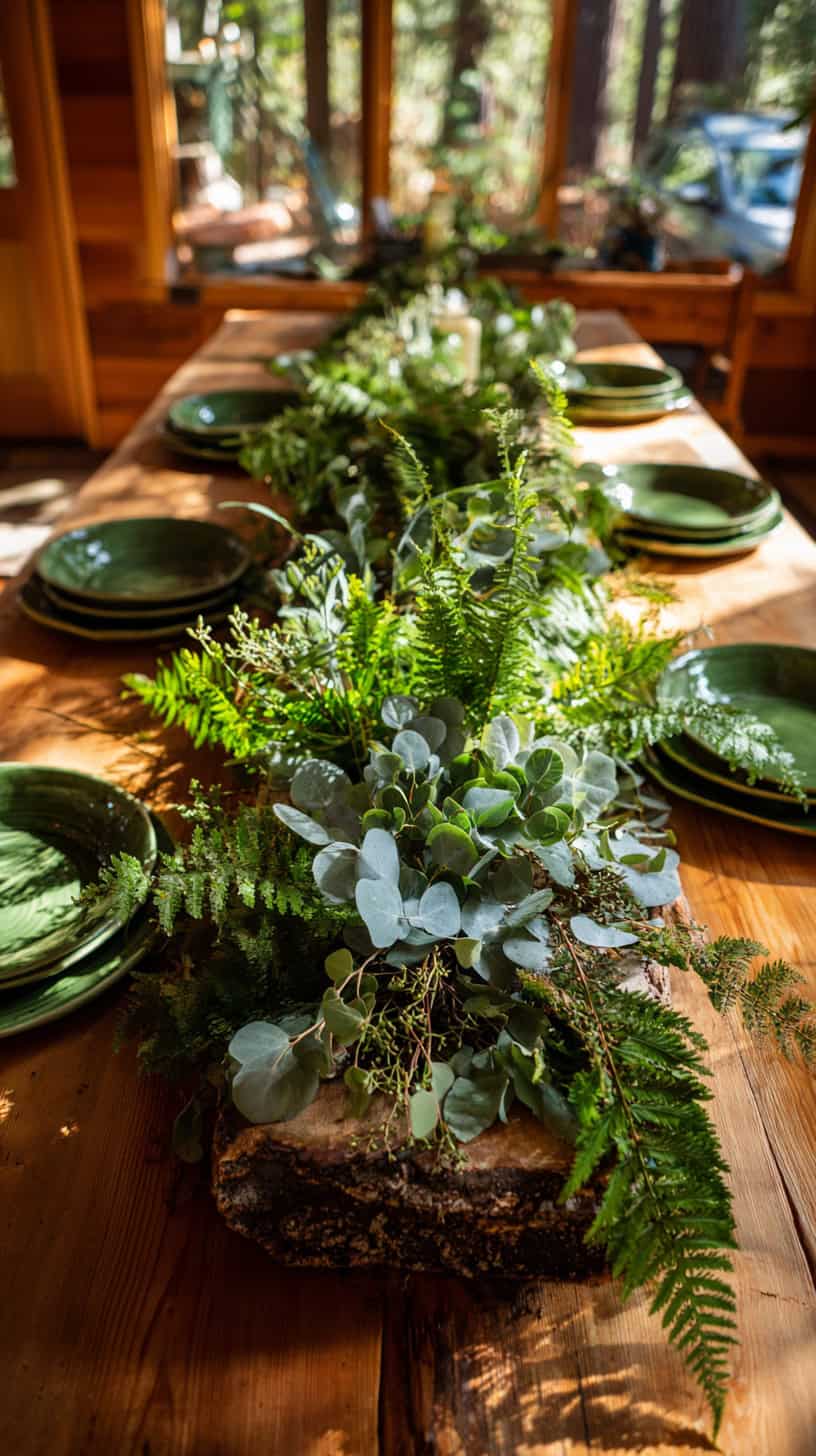 Rustic Woodland Greenery - Image 1