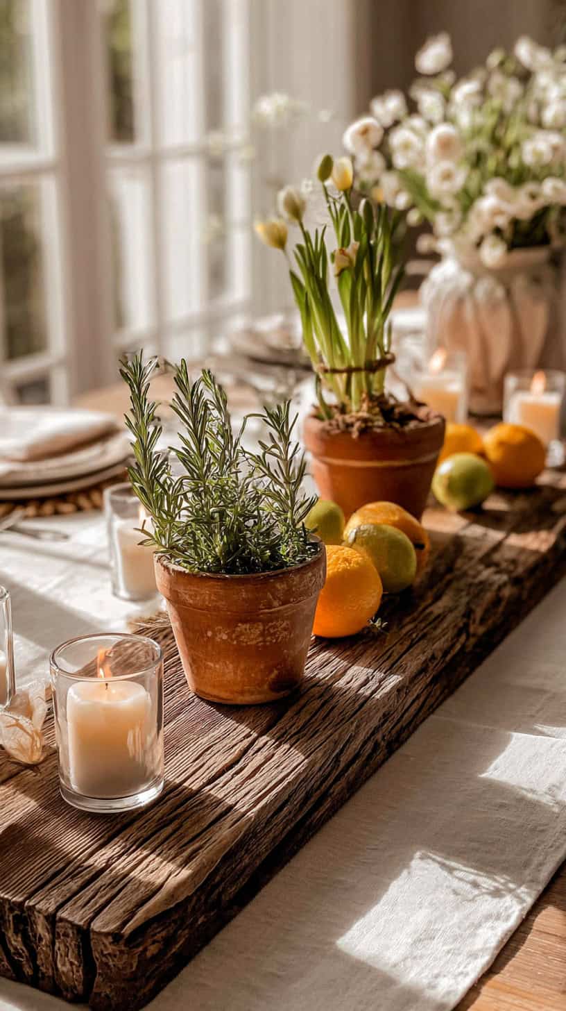 Serving Board Centerpiece - Image 1