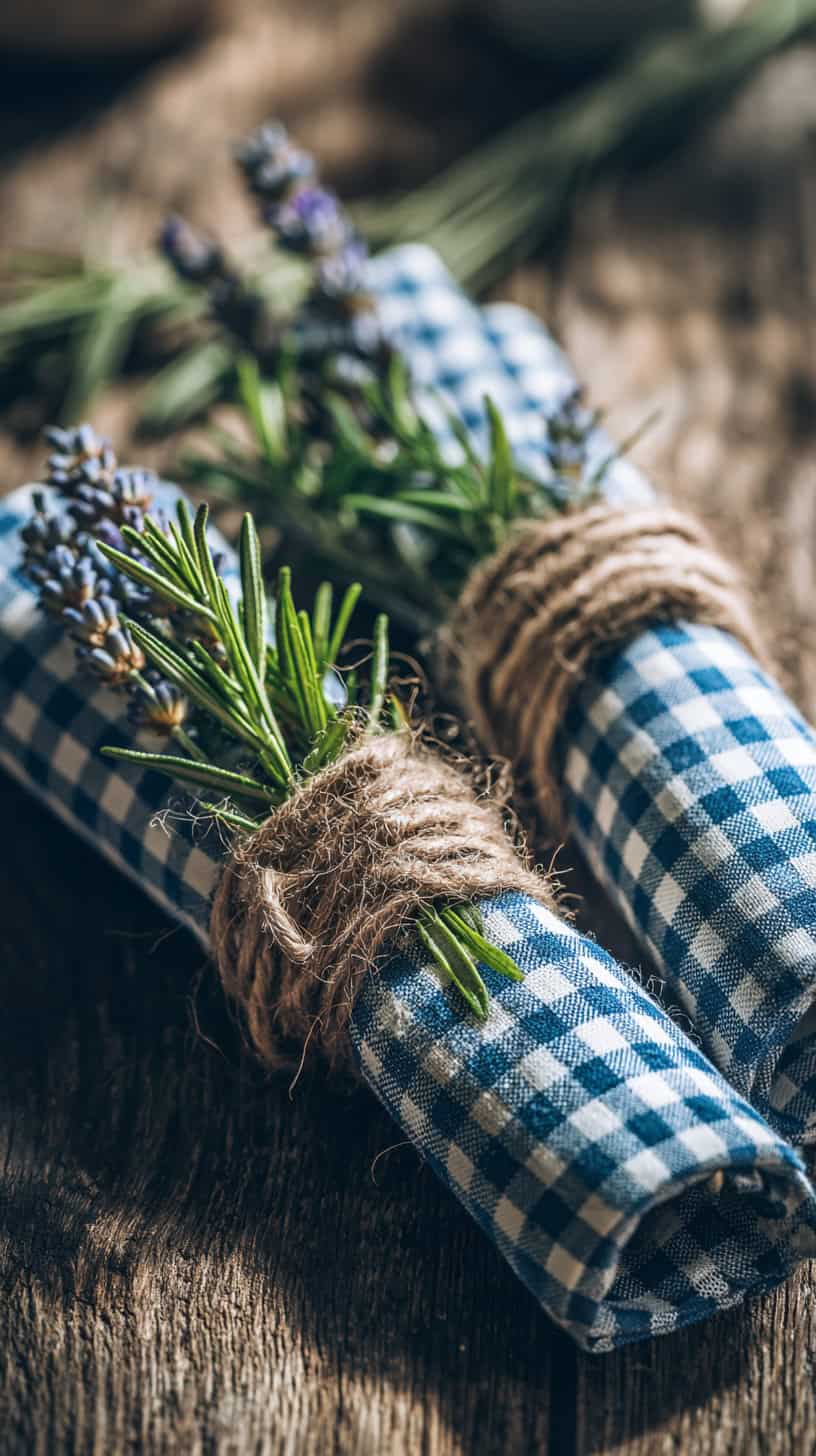 Simple Twine Napkins - Image 2