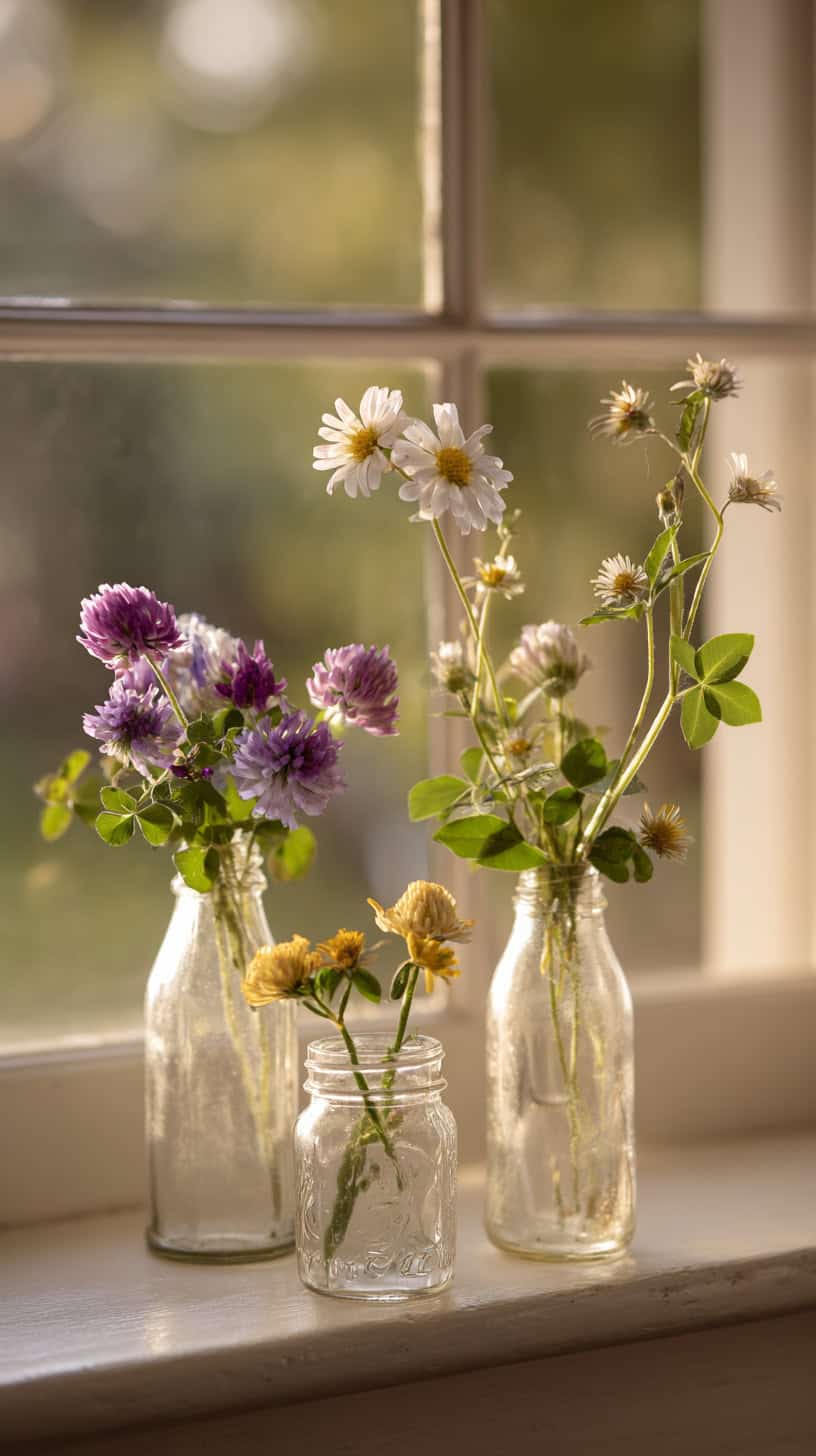 Small Vase Flower Arrangements for Everyday - Image 1