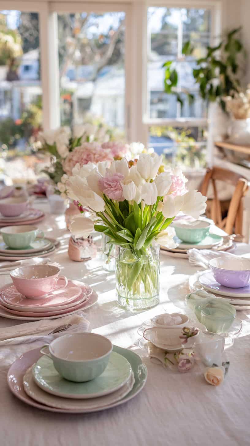 Spring Brunch Decor That's Simple and Whimsical - Image 1
