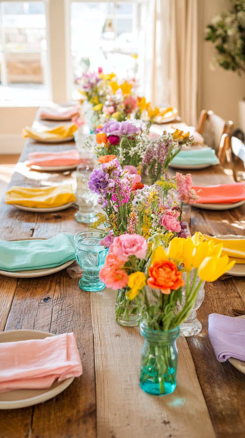 Spring Table Settings Ideas into Summer Tablescapes - Image 1