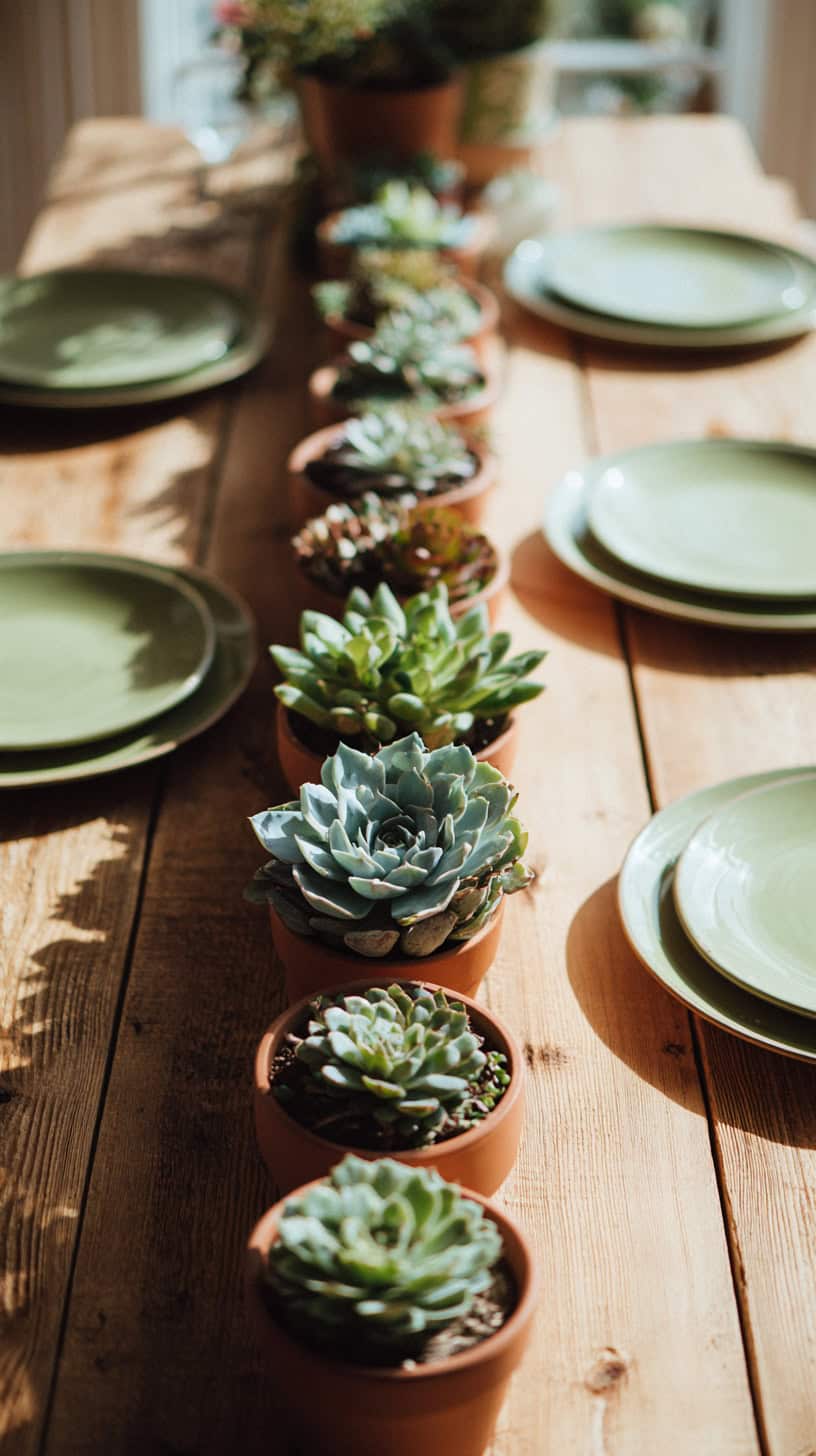 Succulent Mini Pot Line - Image 1