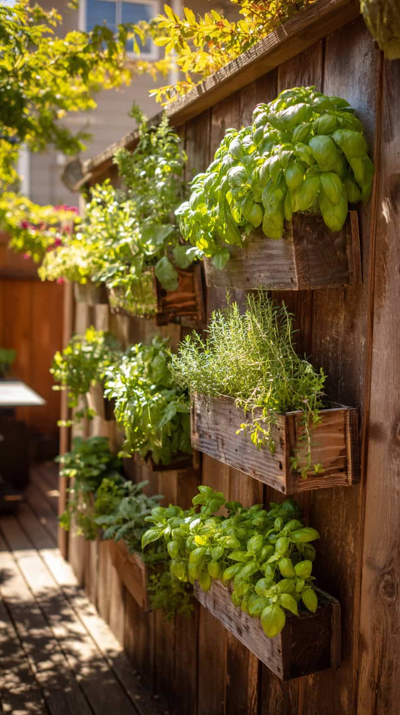 Vertical Herb Wall Planters - Image 2
