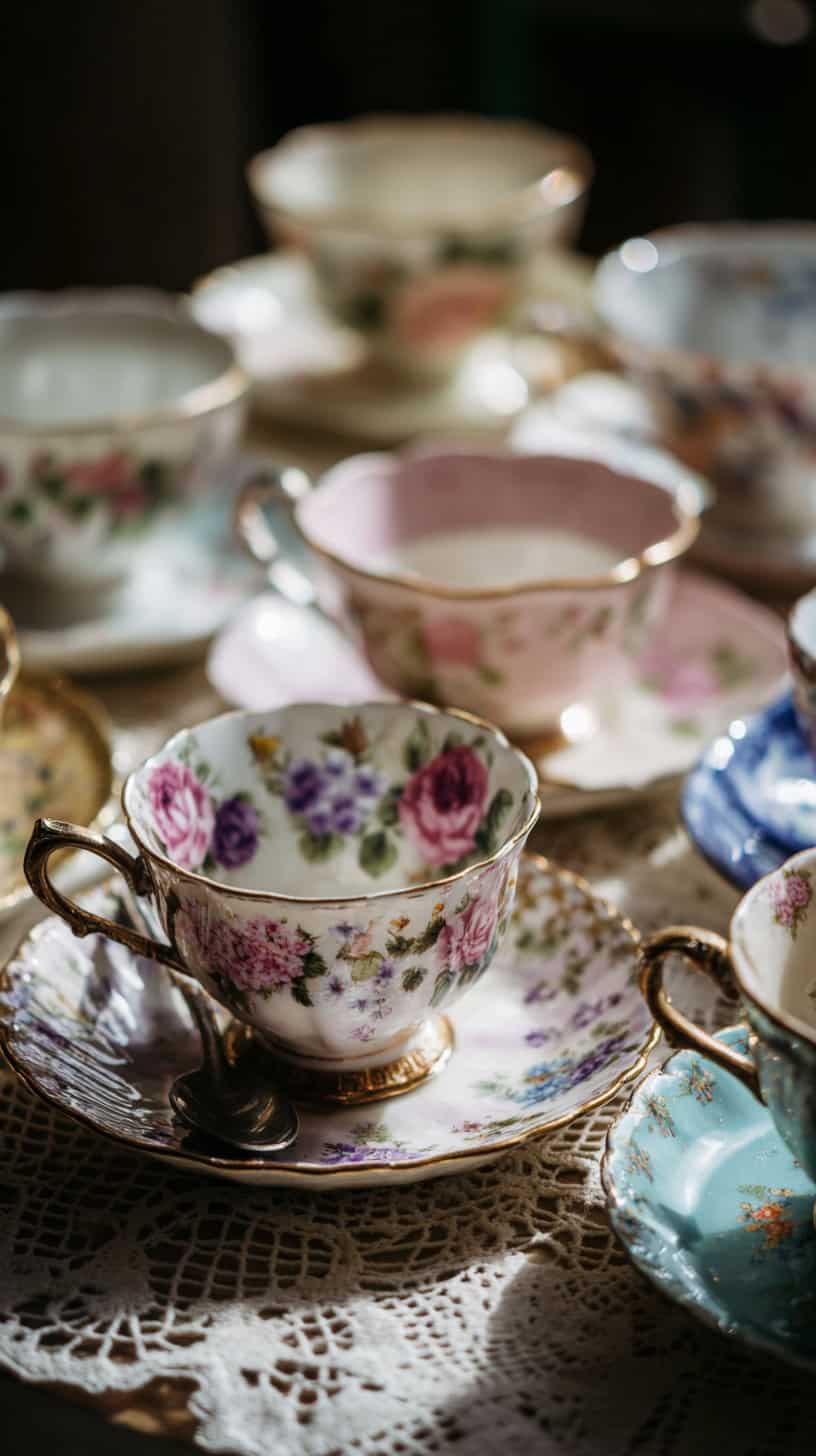 Vintage Tea Party Ideas - Image 2