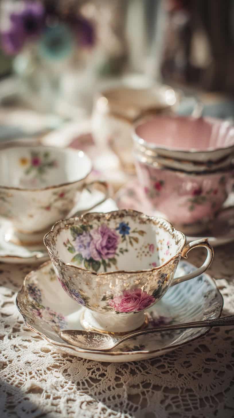 Vintage Tea Party Ideas - Image 1