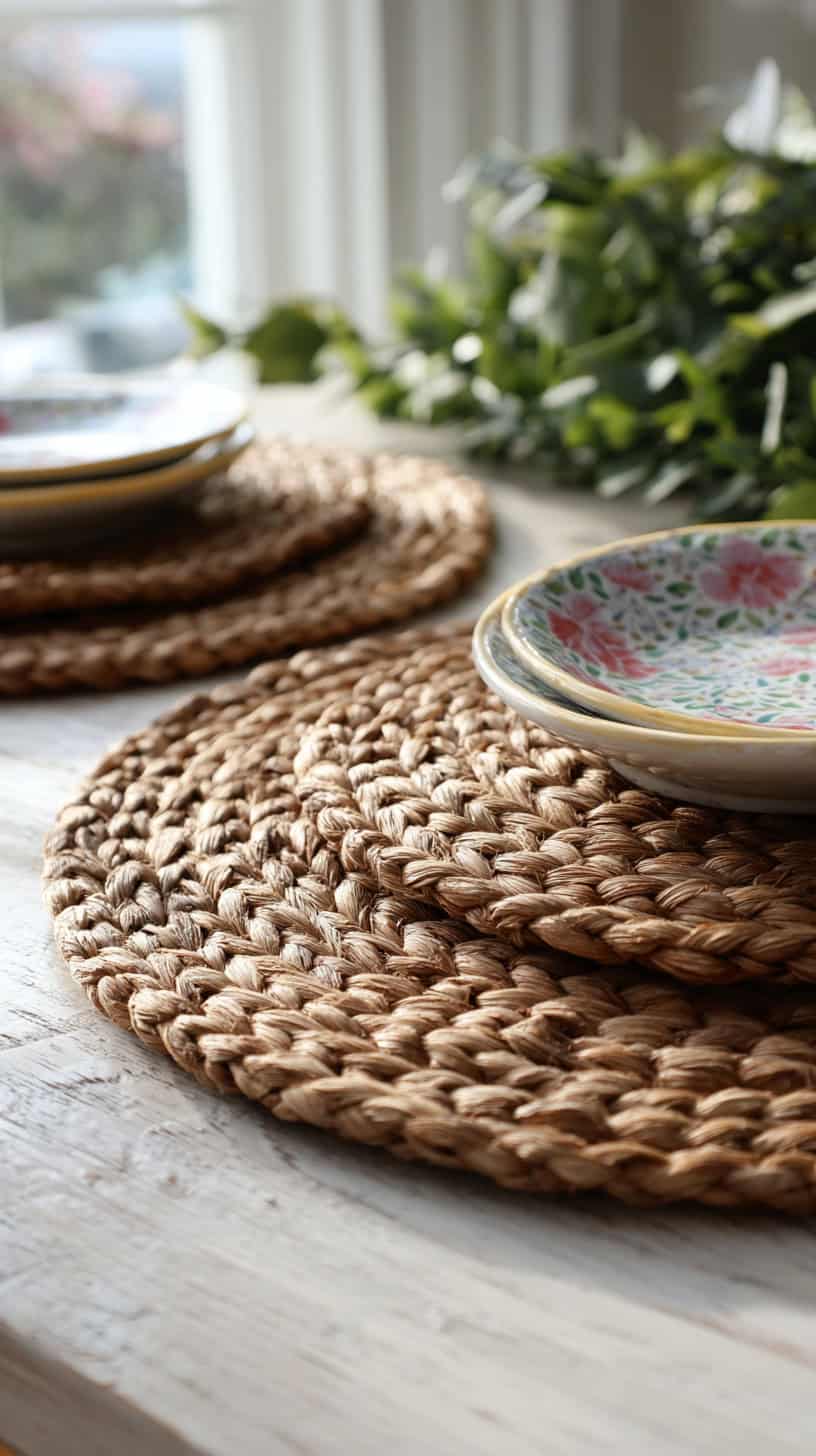 Water Hyacinth Placemats - Image 2