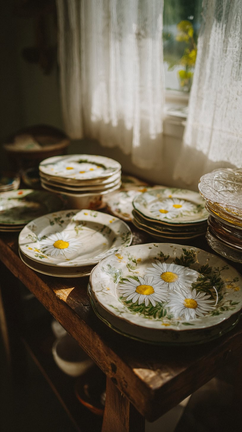 What Are Green Daisy Plates? - Image 1