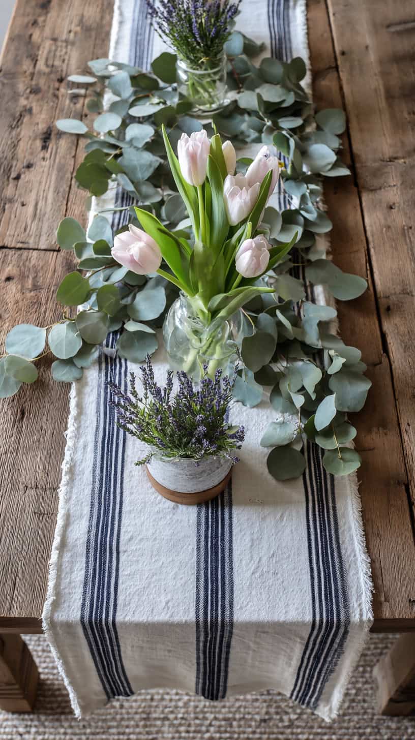 Whimsical Spring Table Scape Runner Tricks - Image 1