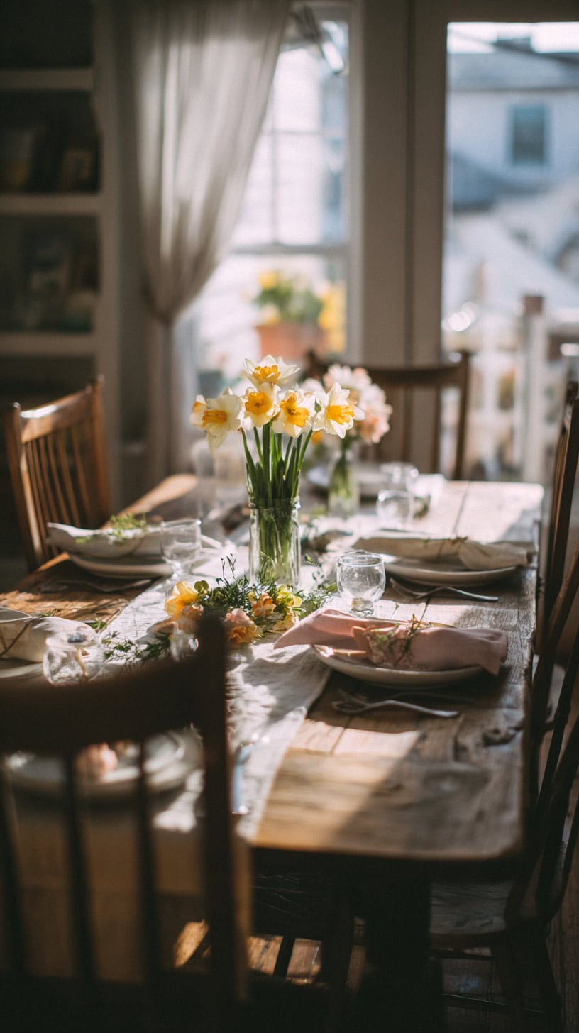 Why I Love Simple Spring Tablescapes - Image 2