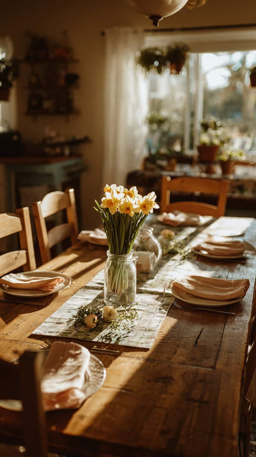 Why I Love Simple Spring Tablescapes - Image 1