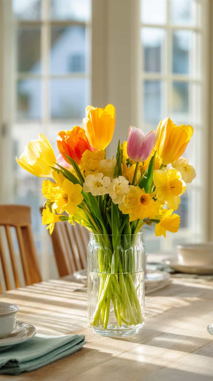 Why I Love Spring Flower Arrangements - Image 1