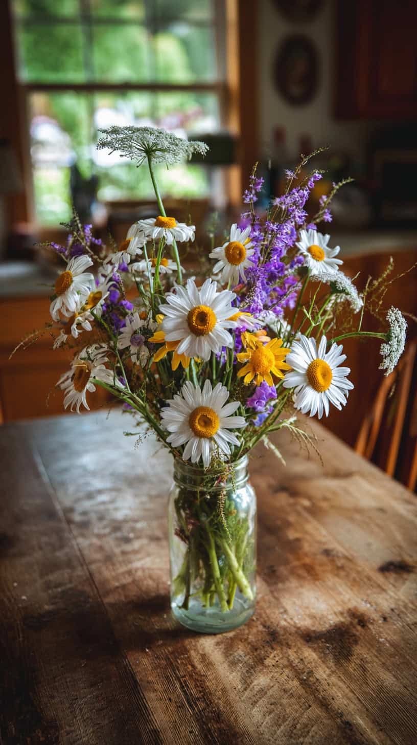 Why I Love Wildflower Vase Arrangements - Image 1