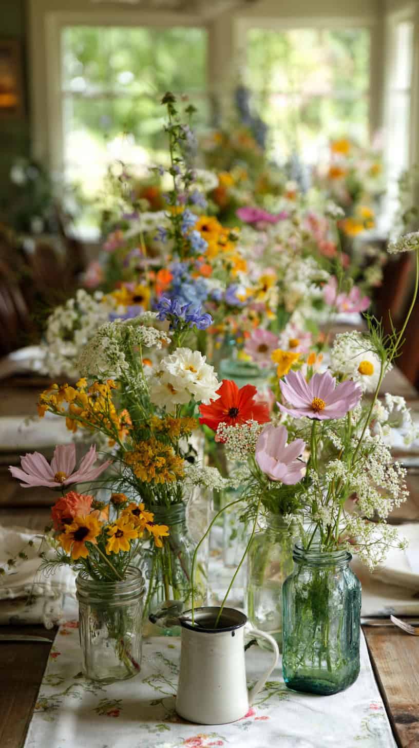 Wildflower Garden Party Setting - Image 2