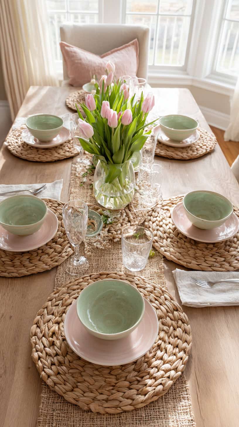 Woven Placemats and Runners - Image 2