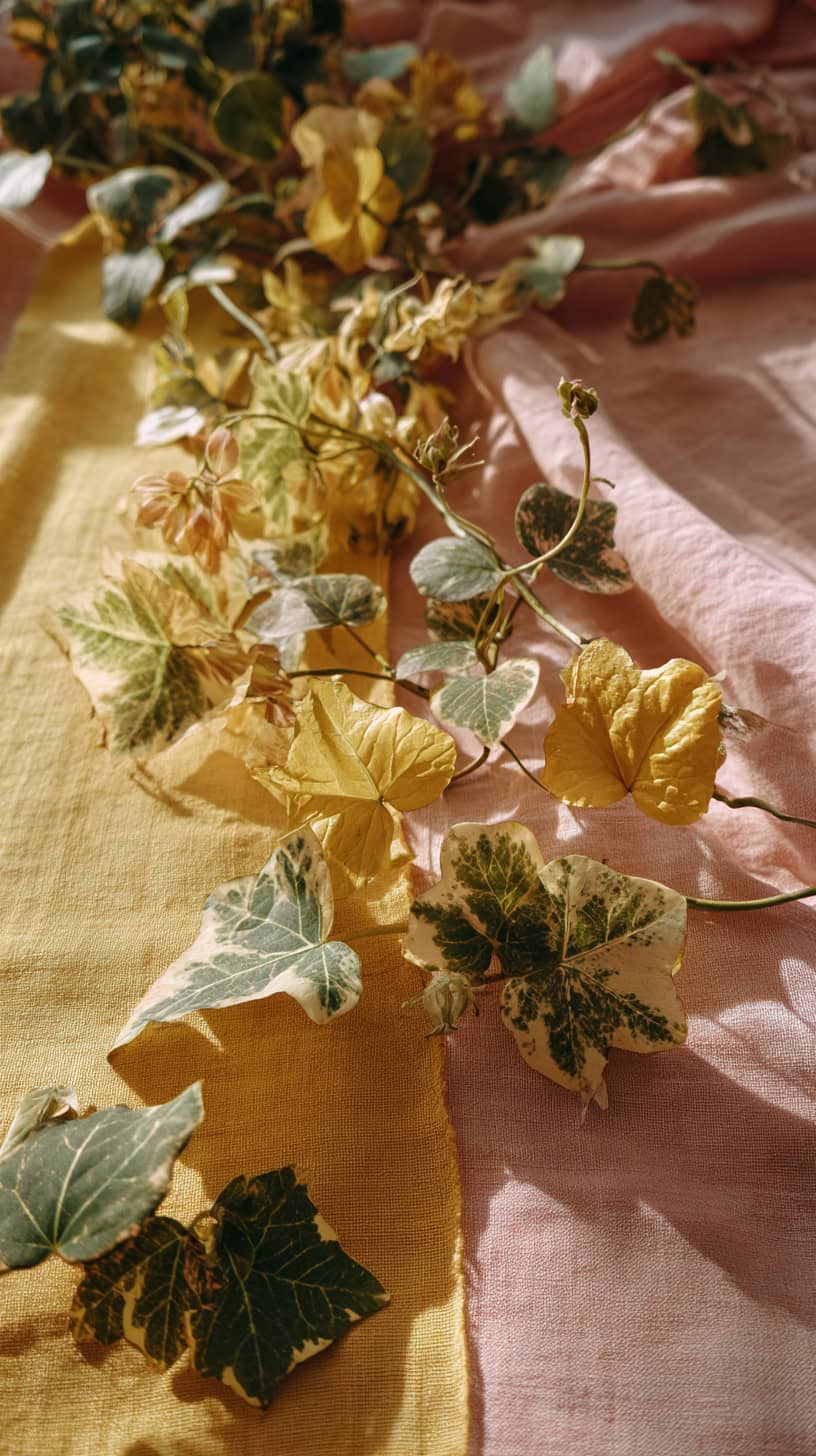 Yellow Greenery Mix - Image 2