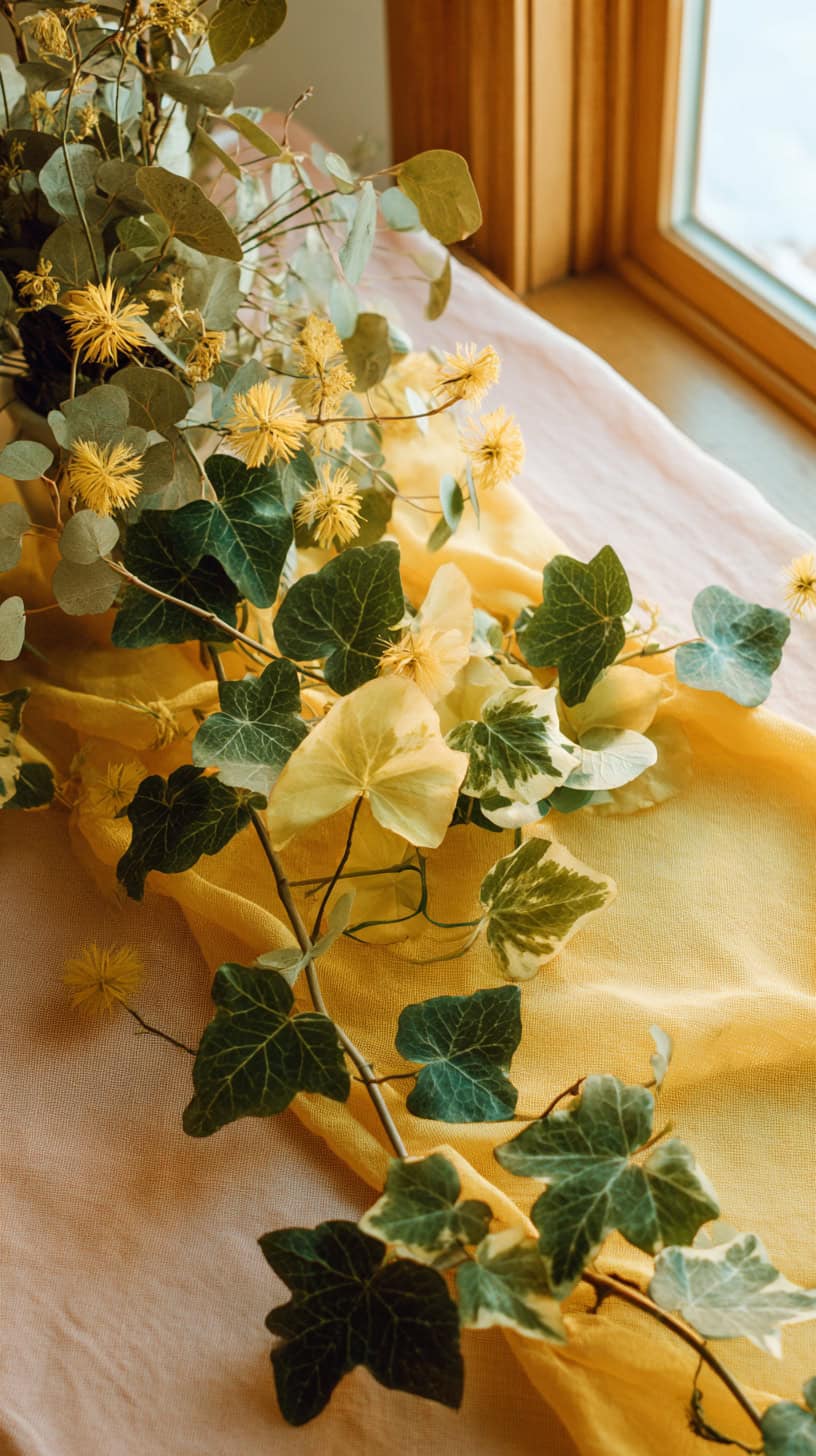 Yellow Greenery Mix - Image 1