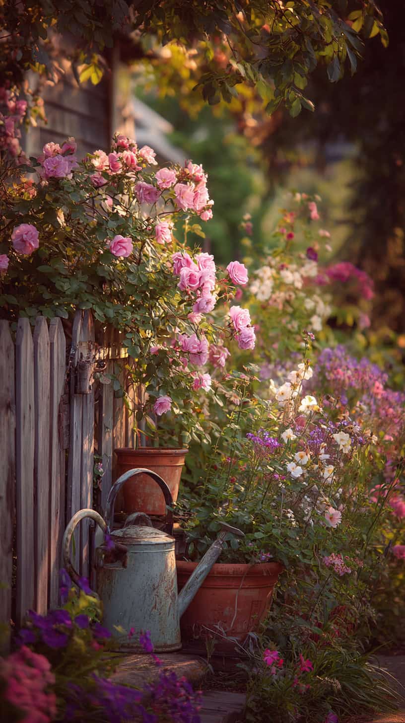 Backyard Cottage Garden Aesthetic That's Charming and Easy - Image 2
