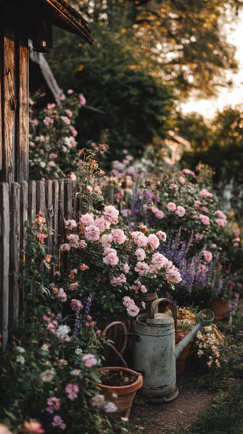 Backyard Cottage Garden Aesthetic That's Charming and Easy - Image 1