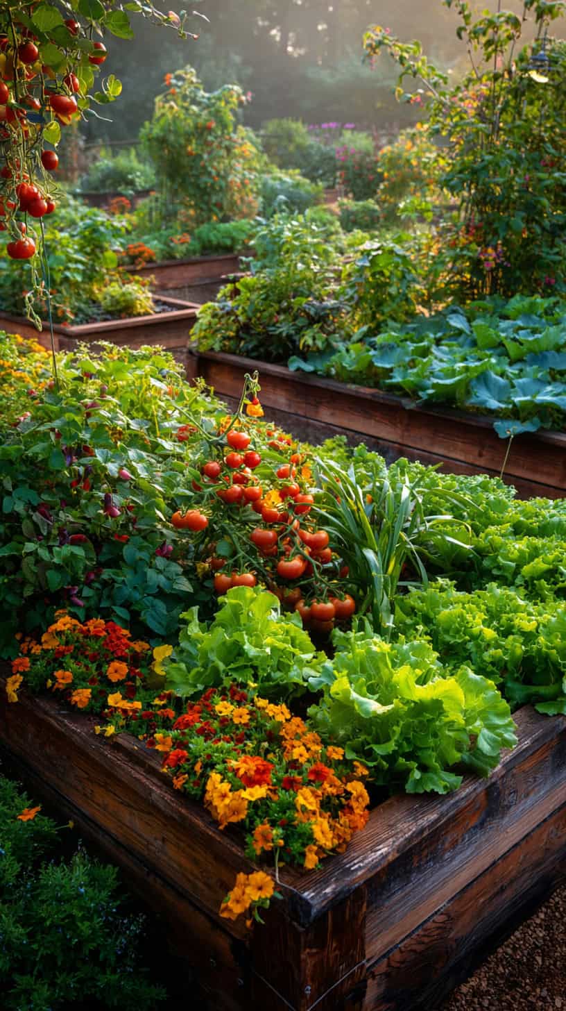 Backyard Cottage Vegetable Garden for Fun Family Harvests - Image 2