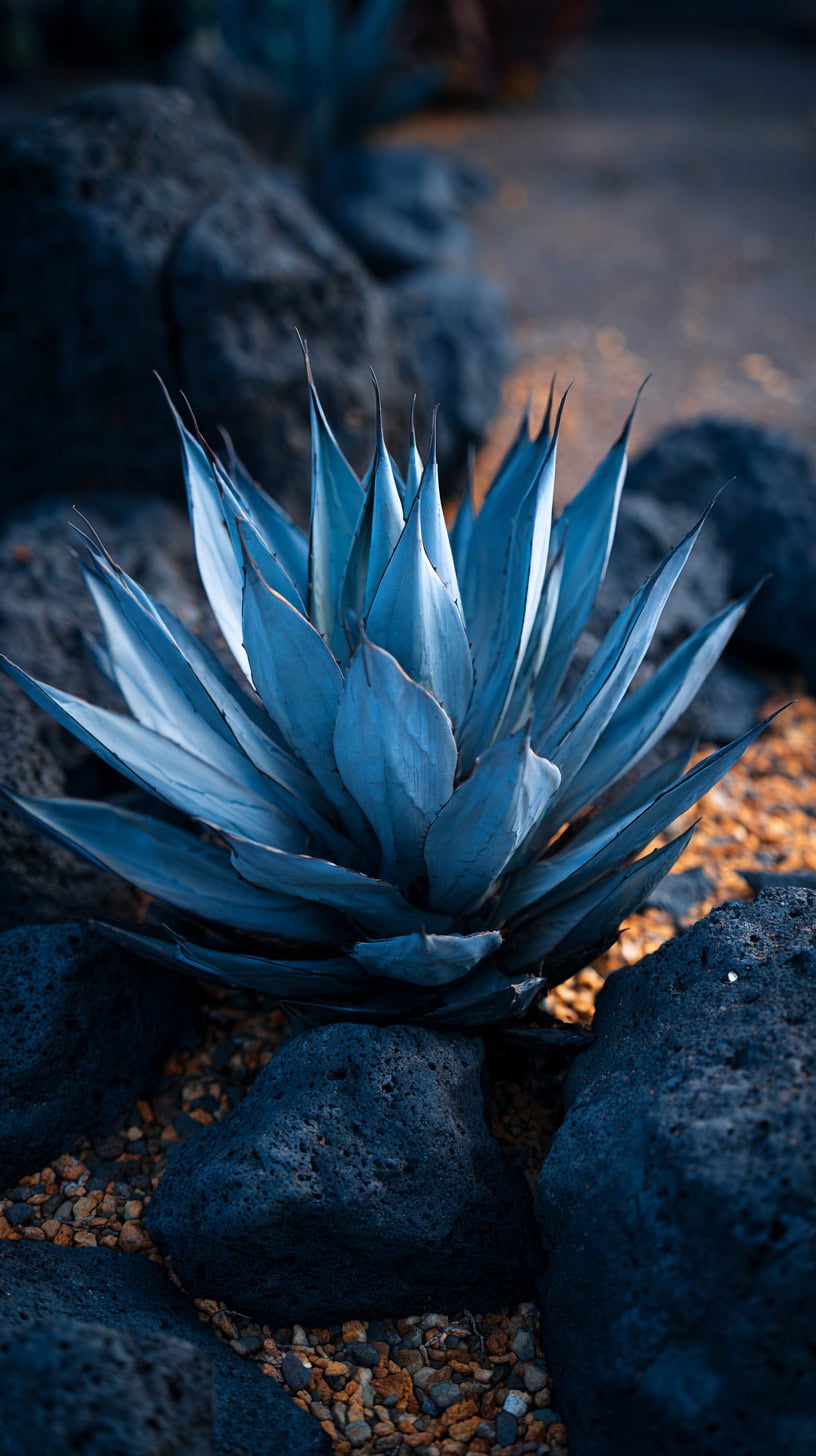 Blue Flame Agave Drama - Image 1