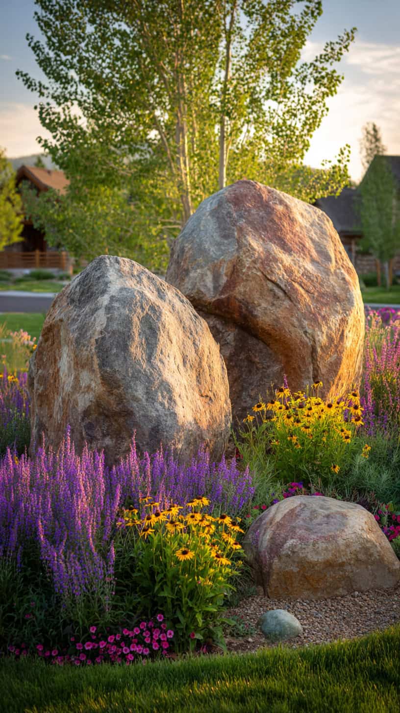 Boulder Focal Point Beds - Image 1