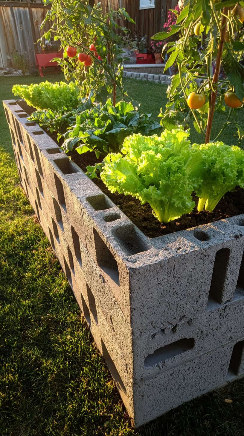 Budget Cinder Block Beds - Image 1